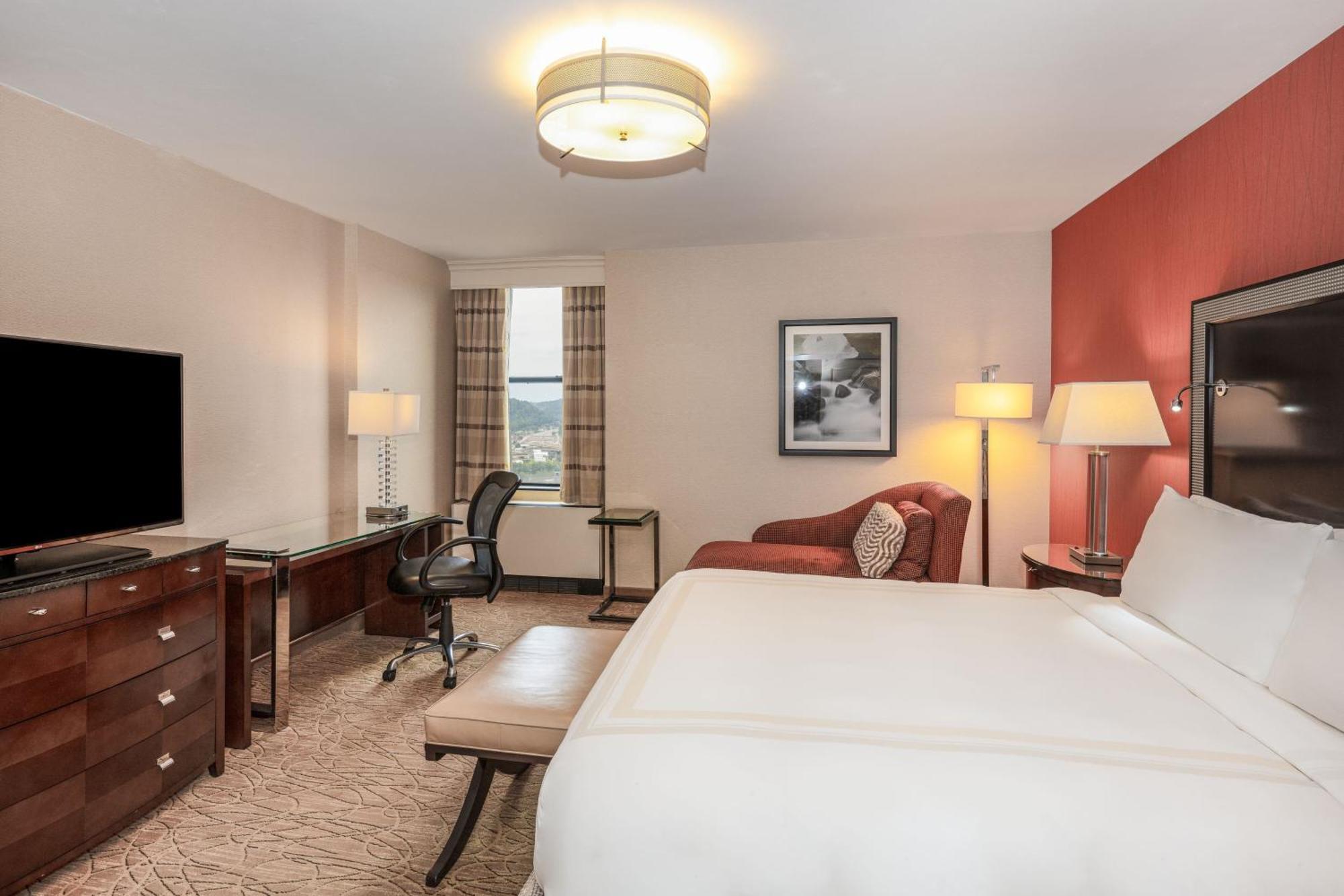 Pittsburgh Marriott City Center Buitenkant foto