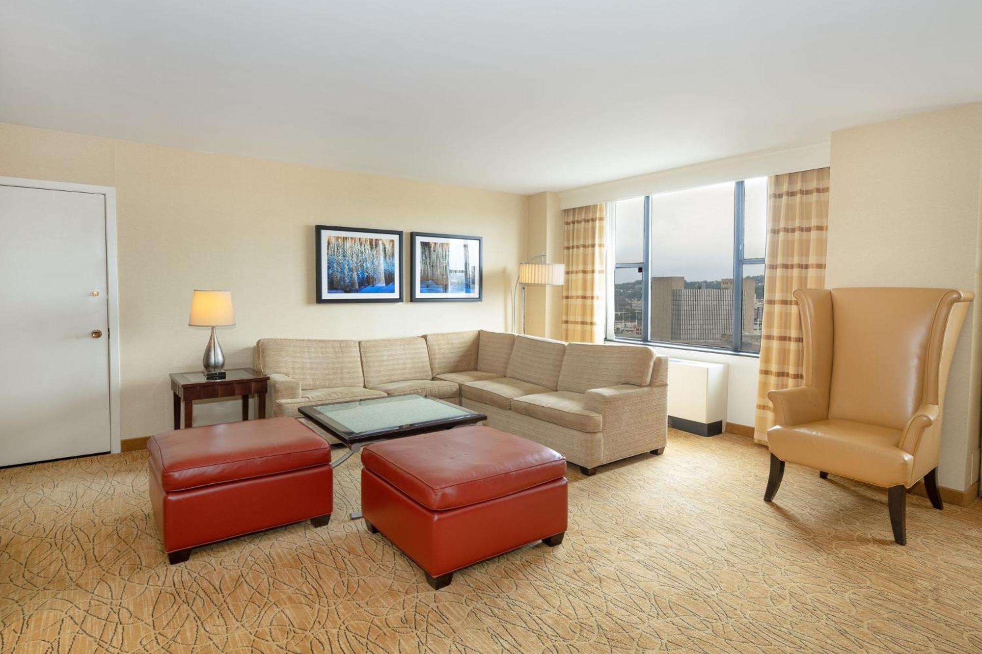 Pittsburgh Marriott City Center Buitenkant foto