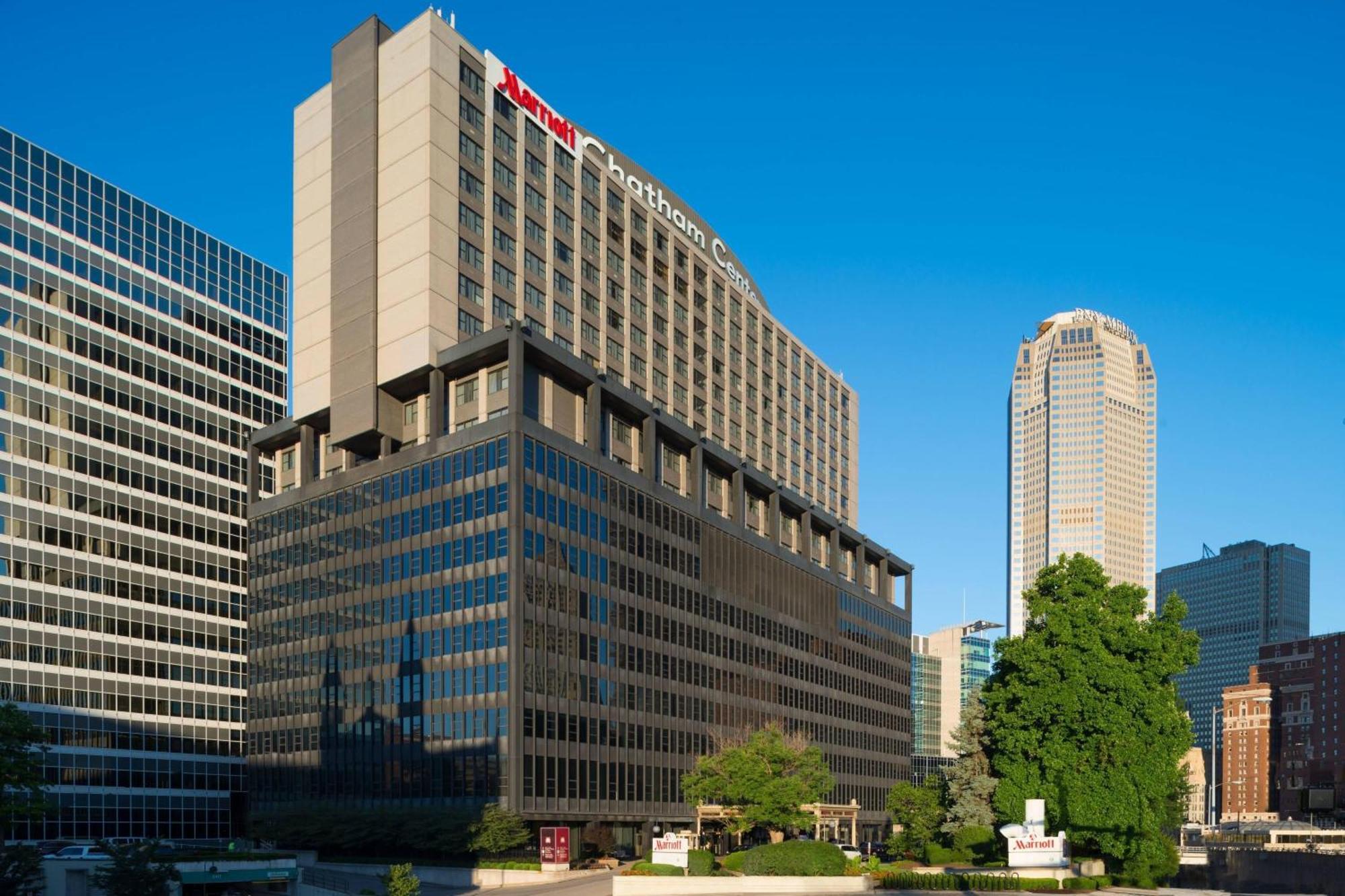 Pittsburgh Marriott City Center Buitenkant foto