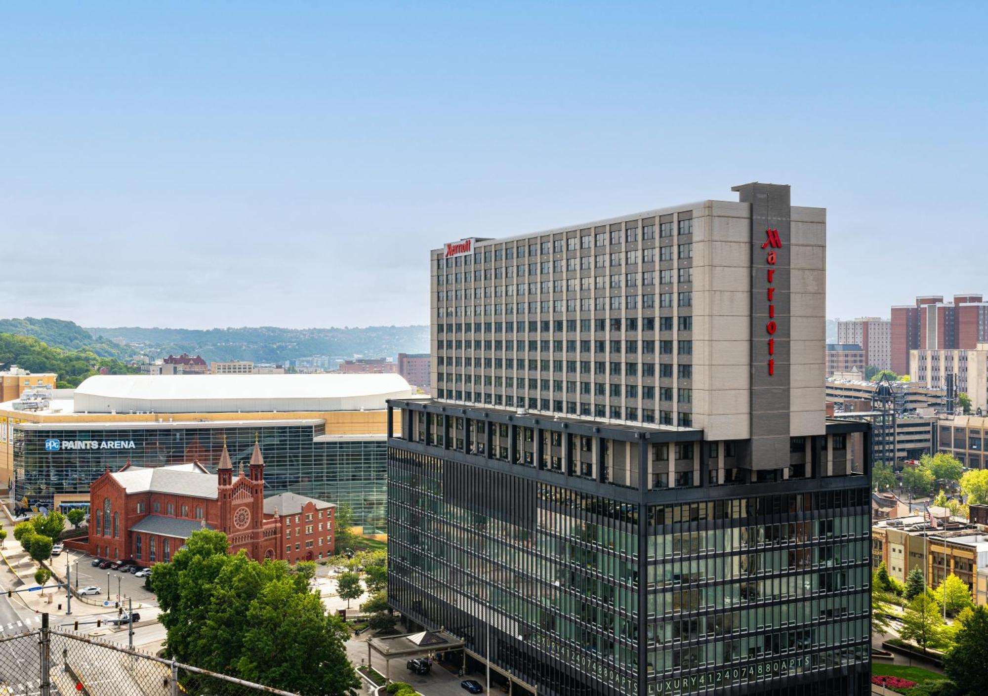 Pittsburgh Marriott City Center Buitenkant foto