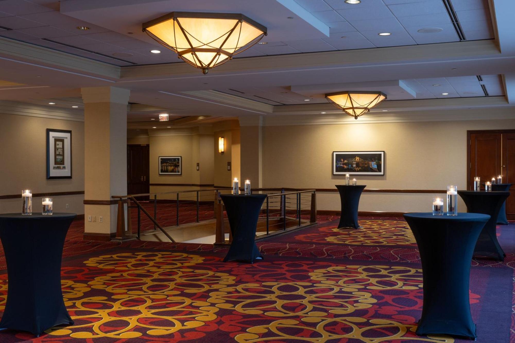 Pittsburgh Marriott City Center Buitenkant foto