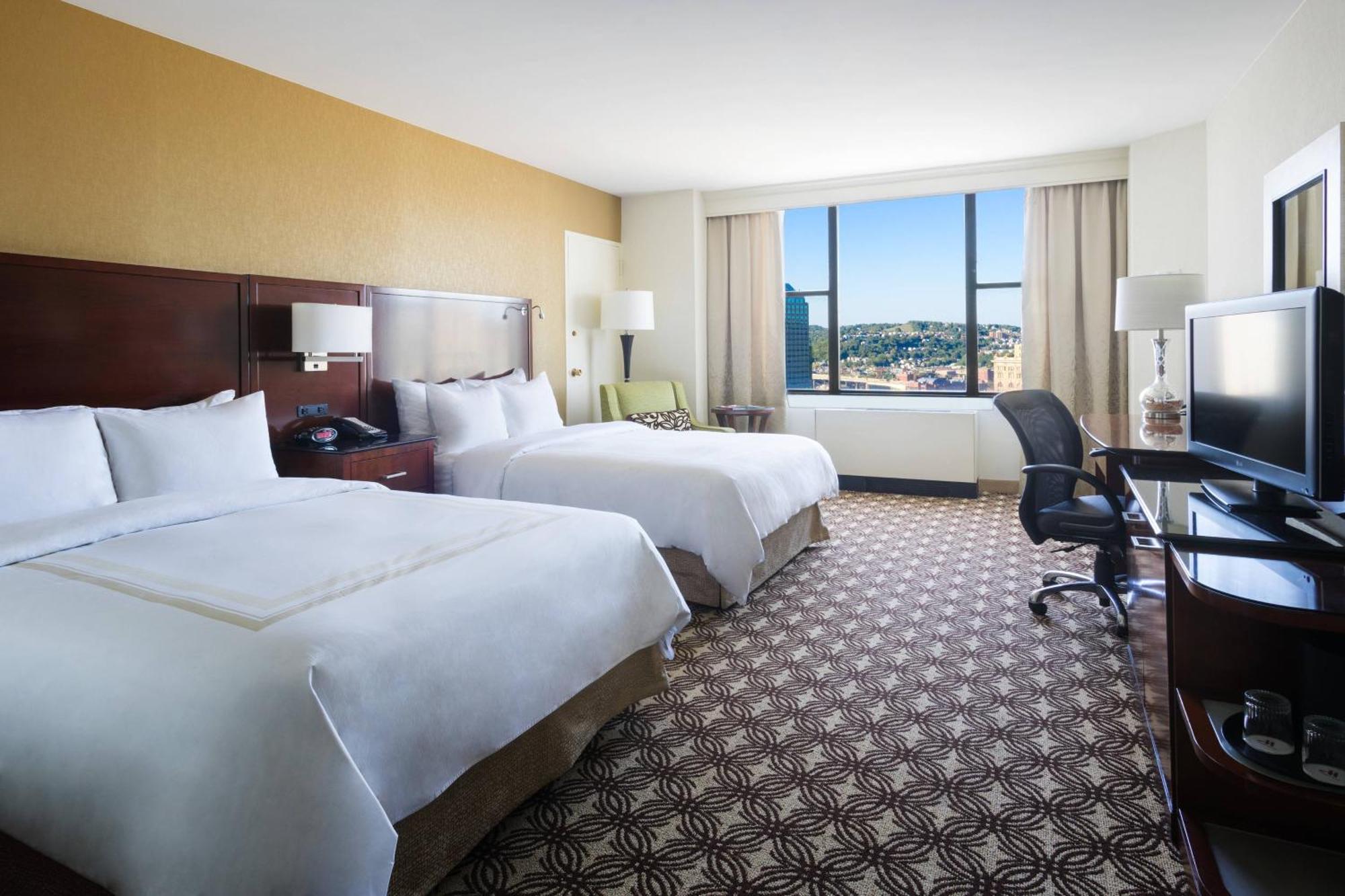 Pittsburgh Marriott City Center Buitenkant foto