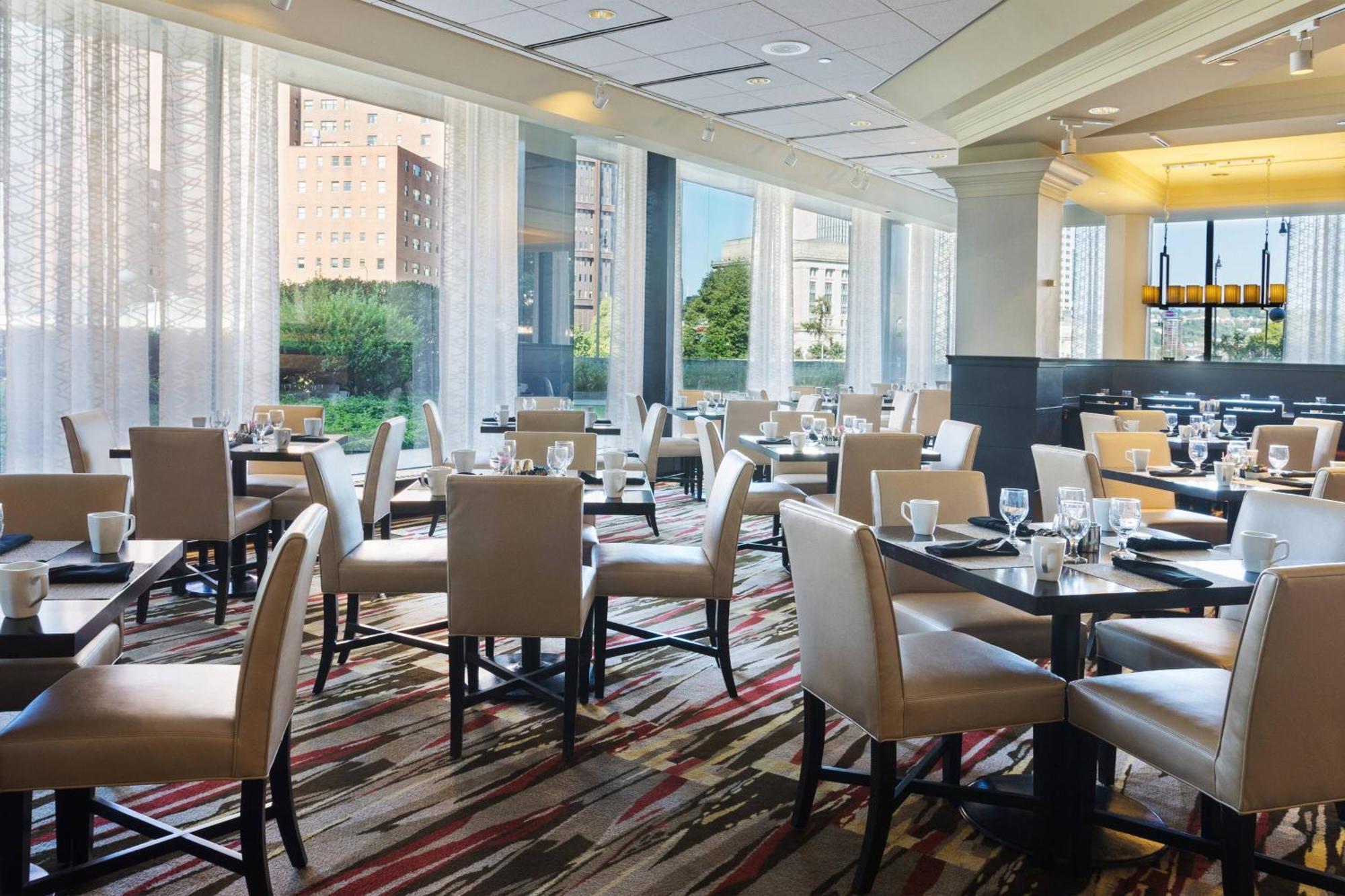 Pittsburgh Marriott City Center Buitenkant foto